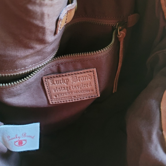 LUCKY BRAND Hobo Leather Bag - Picture 3 of 3